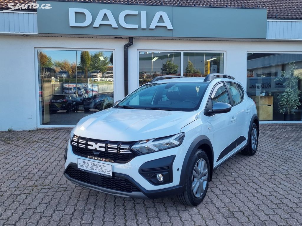 Škoda Sandero, Stepway Expression ECO-G 100